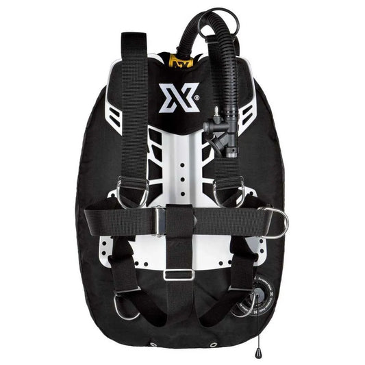 xDeep Zen Standard aluminium backplate without weight pockets Wing