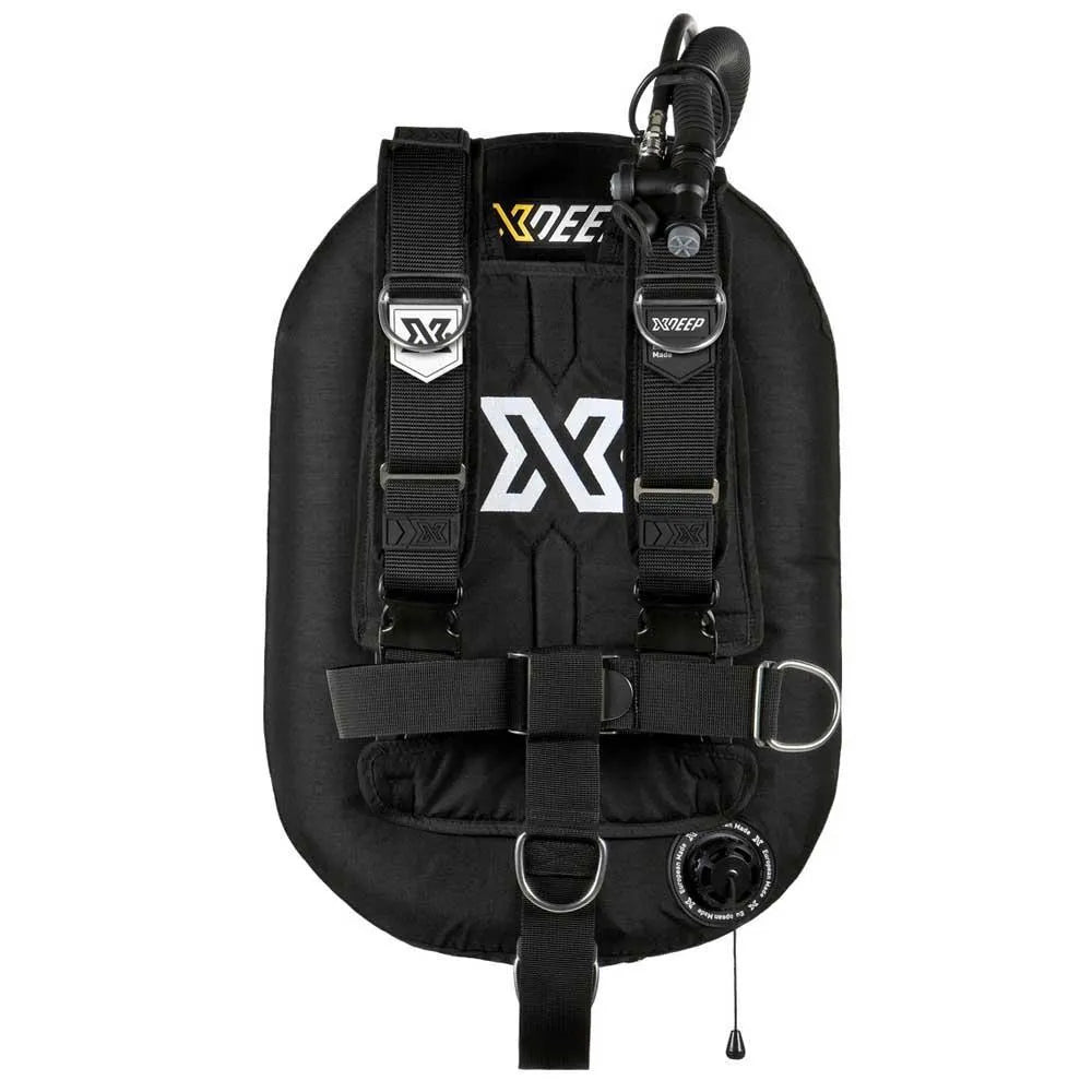 xDeep Zeos 28 Deluxe aluminium backplate M weight pockets Wing