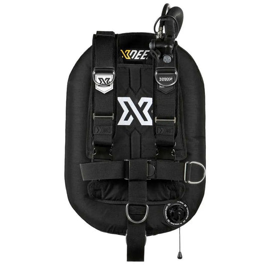 xDeep Zeos 28 Deluxe aluminium backplate M weight pockets Wing