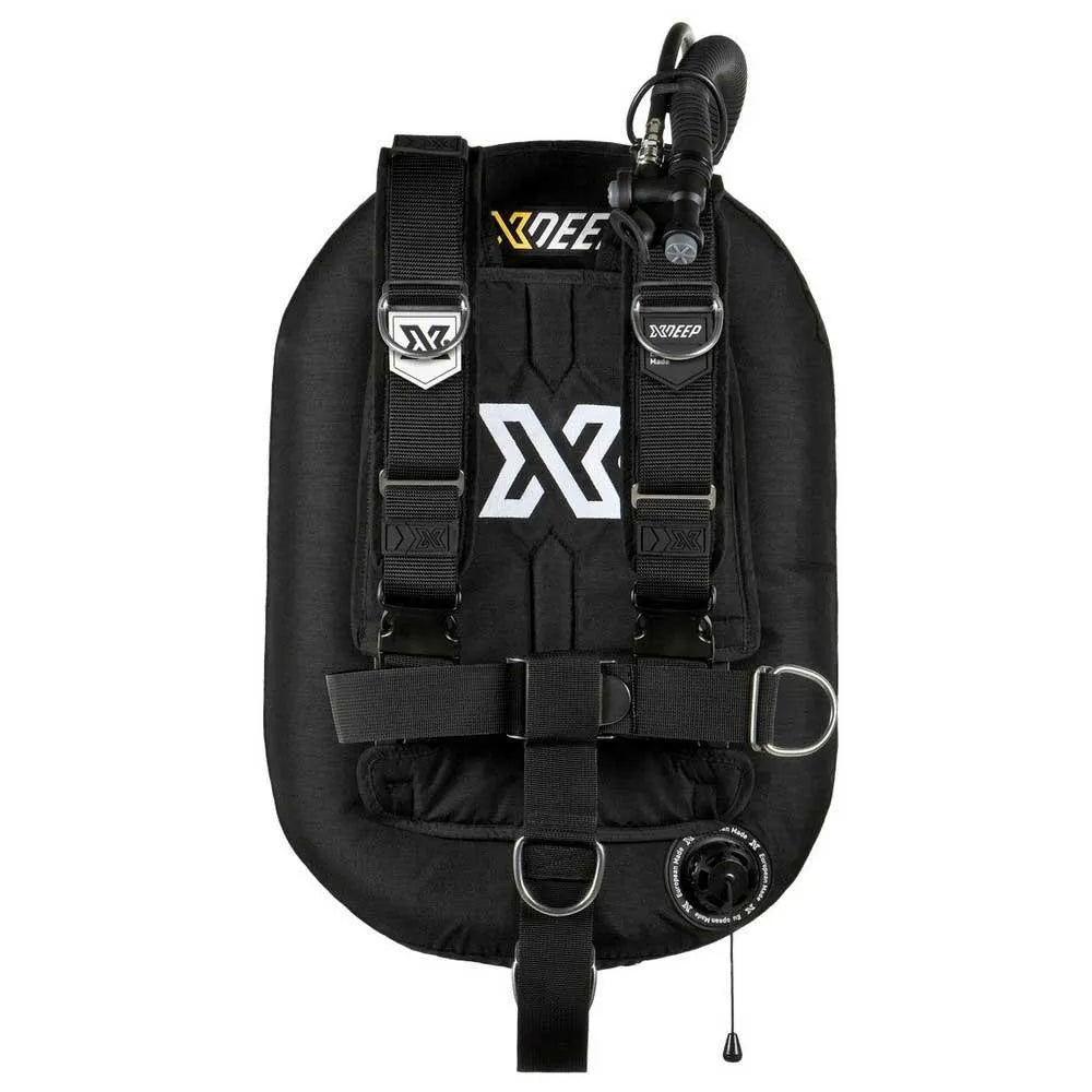 xDeep Zeos 38 Deluxe aluminium backplate M weight pockets Wing