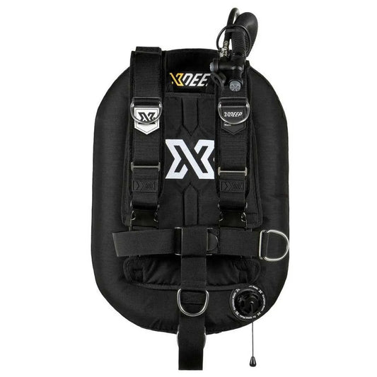 xDeep Zeos 38 Deluxe stainless steel backplate M weight pockets Wing