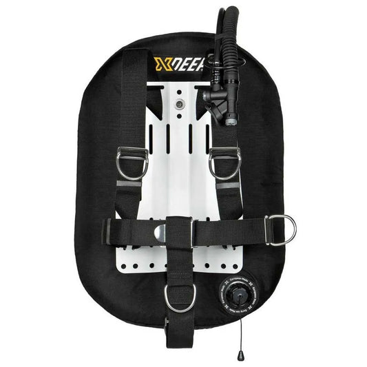 xDeep Zeos 38 Standard aluminium backplate without weight pockets Wing