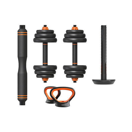 Xiaomi Dumbbell+Barbell+Kettlebell Kit 20kg
