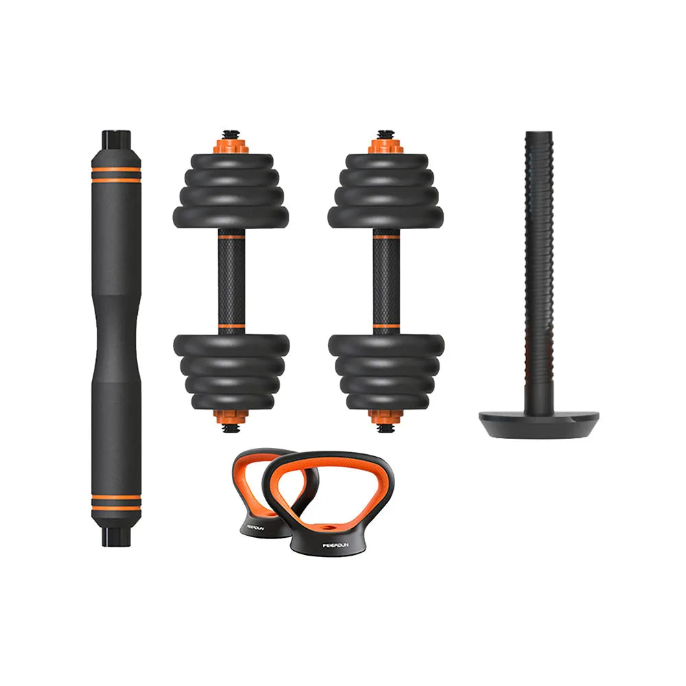 Xiaomi Dumbbell+Barbell+Kettlebell Kit 30kg