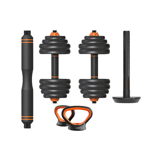 Xiaomi Dumbbell+Barbell+Kettlebell Kit 40kg