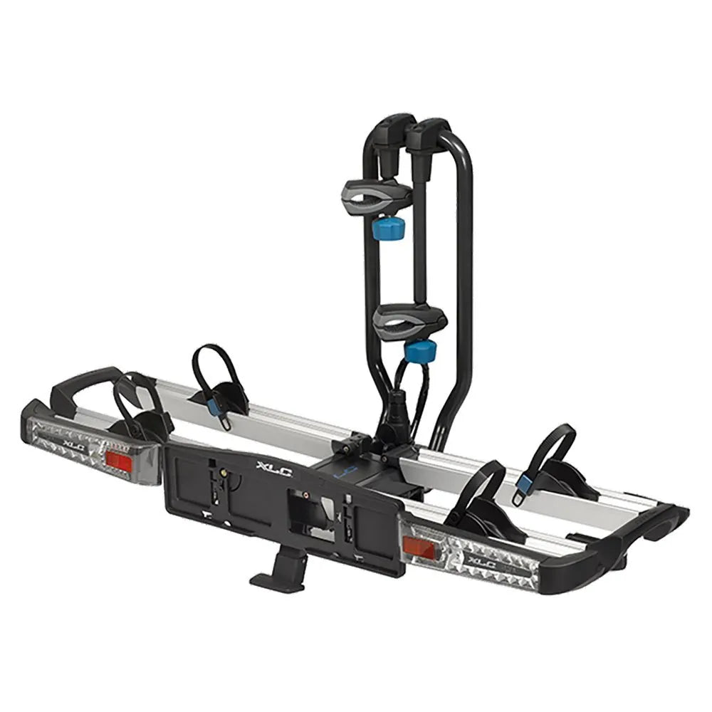 XLC Azura Extra Led 2.0 Bike Rack For 2 Bikes