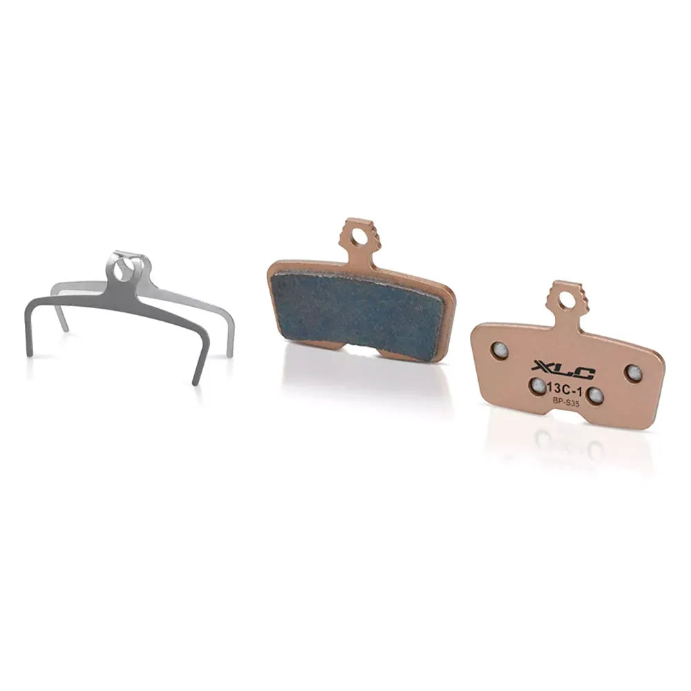 XLC BP-S35-Avid/Sram: Code2011+/Code R/Code RSC2018/Guide RE sintered disc brake pads