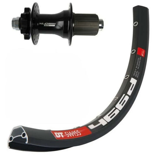 XLC DT Swiss 466D EVO 27.5´´ 6B Disc MTB rear wheel