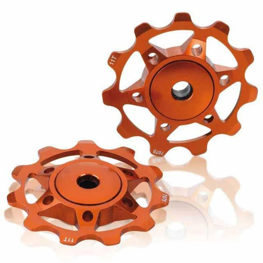 XLC PU A02 Rear jockey wheel set