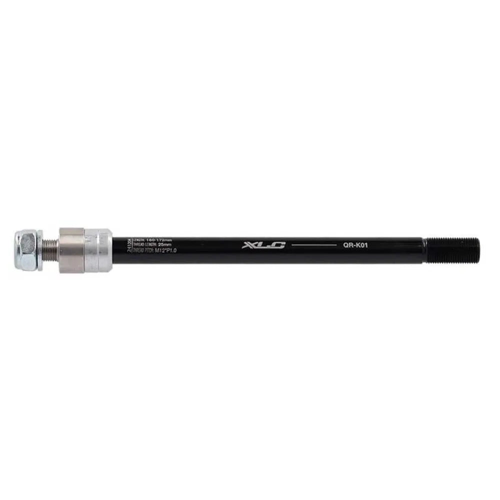 XLC QR-K01 M12 x 1.0 160-172 Syntance 142/148 through axle