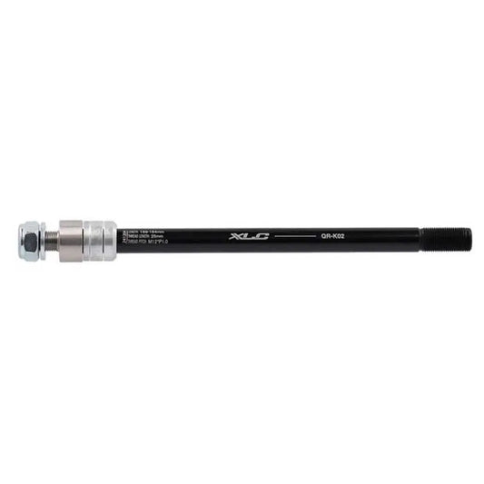 XLC QR-K02 M12 x 1.0 169-184 Syntance 142/148 through axle