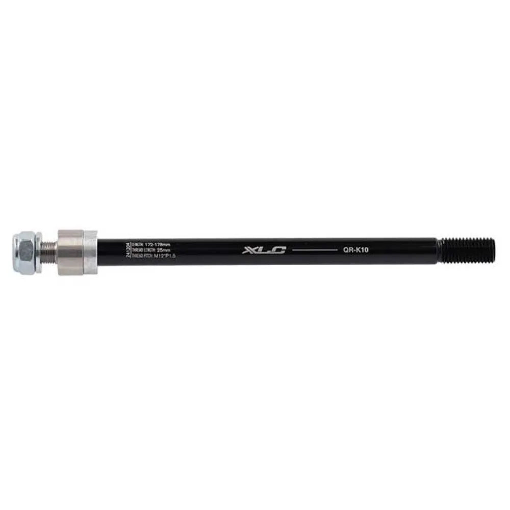 XLC QR-K10 M12 x 1.5 172-178 Shimano 142/148 through axle