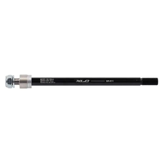 XLC QR-K11 M12 x 1.5 182-188 Shimano 142/148 through axle