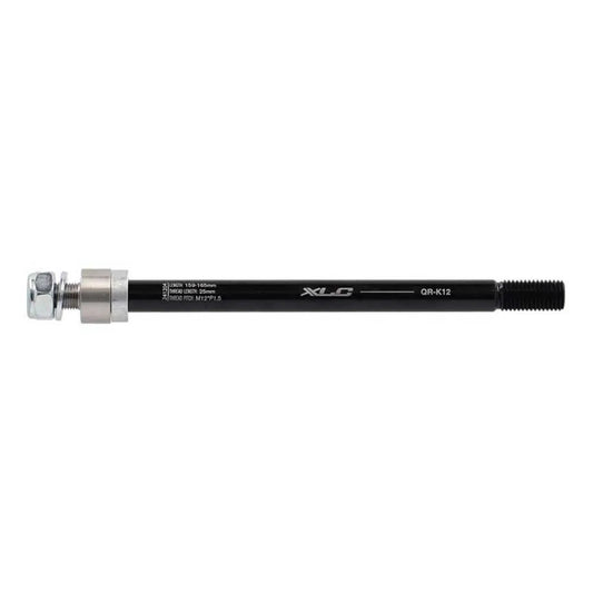 XLC QR-K12 M12 x 1.5 159-165 Shimano 142/148 through axle