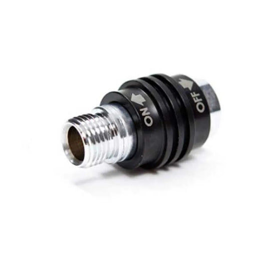 Xs scuba Inline Shut Off at Second Stage Adapter