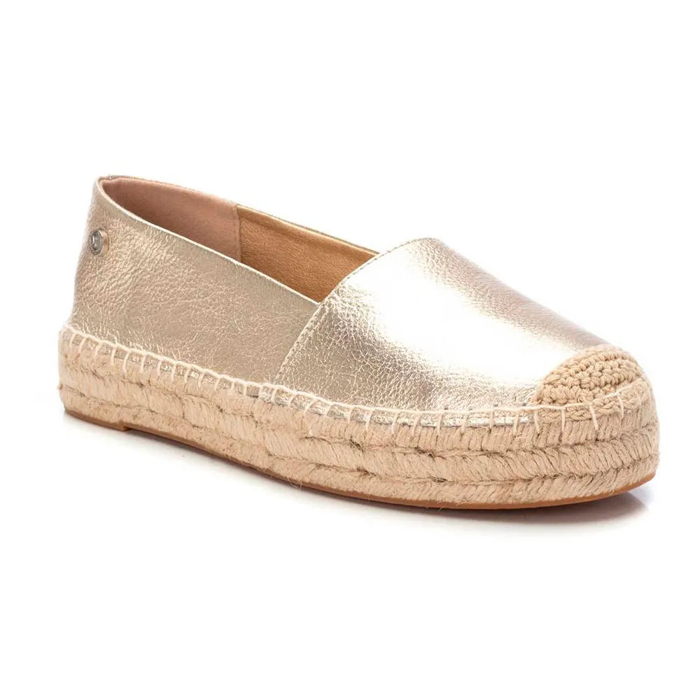 Xti 143637 Leather espadrilles
