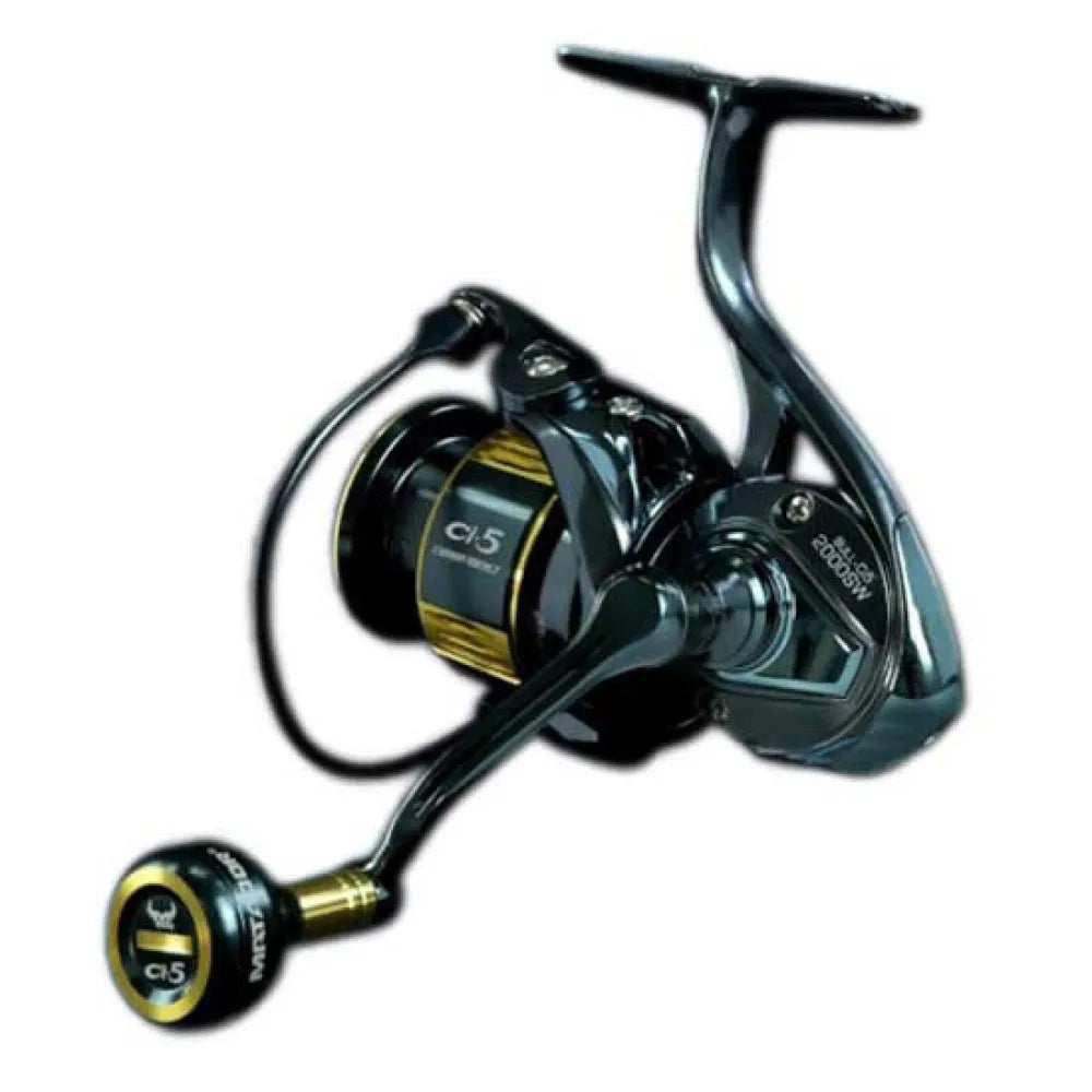 Xzoga Matador BullGaty CI5 SW jigging reel