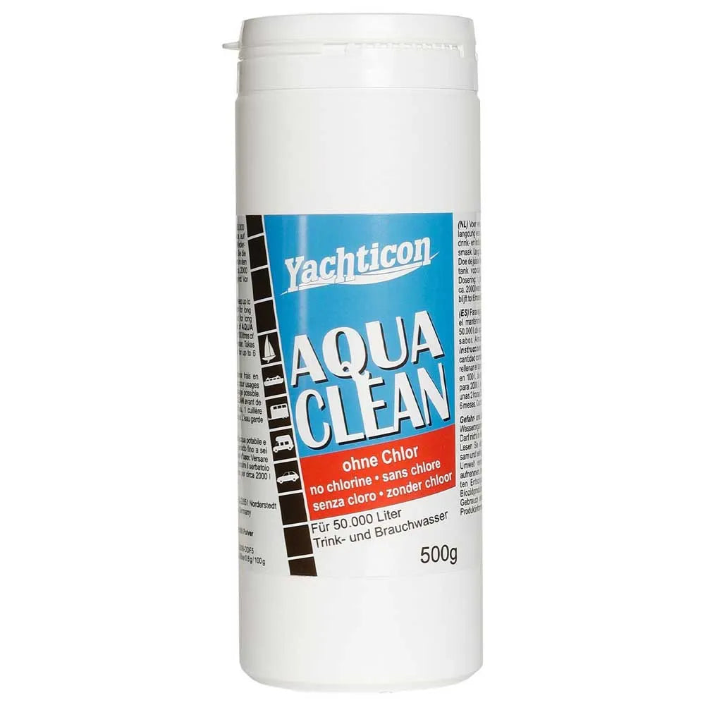 Yachticon Aqua Clean AC50000 chlorine free water purification tablets 500g