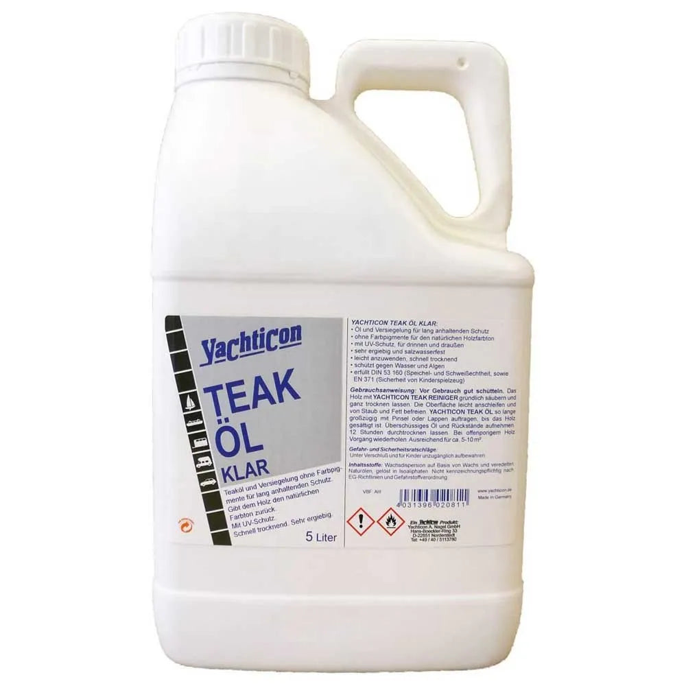 Yachticon Teak oil 5L