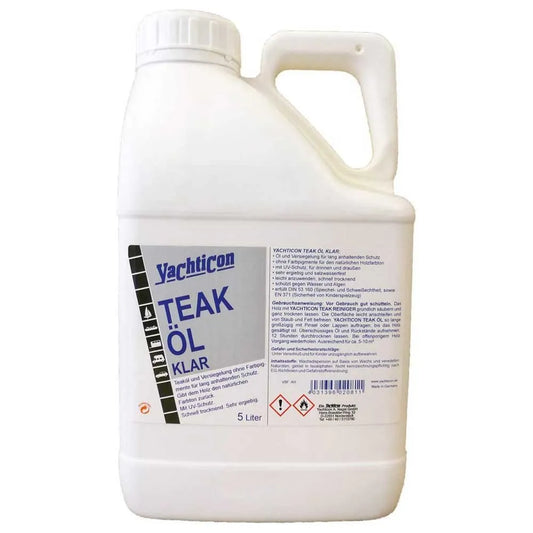 Yachticon Teak oil 5L