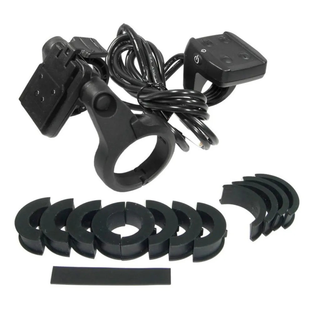 Yamaha Display 2016 handlebar cycling computer mount