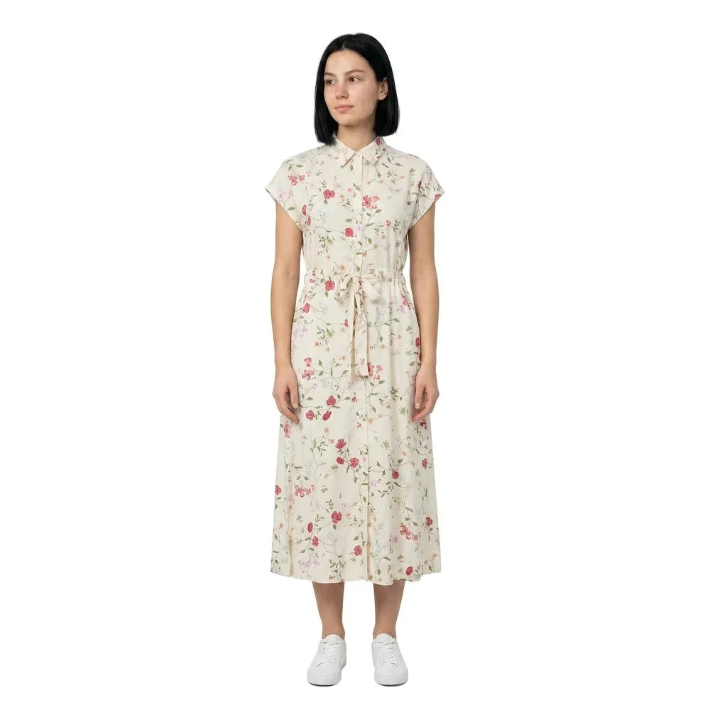 Yas Asina Cs Midi Belt short sleeve midi dress