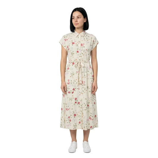Yas Asina Cs Midi Belt short sleeve midi dress