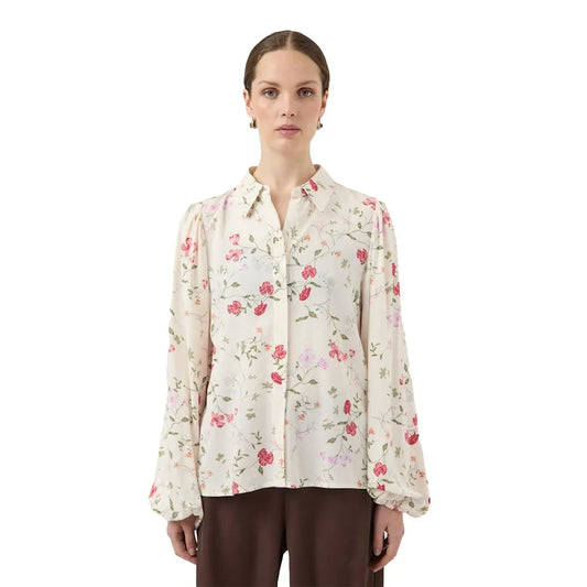 Yas Asina long sleeve blouse