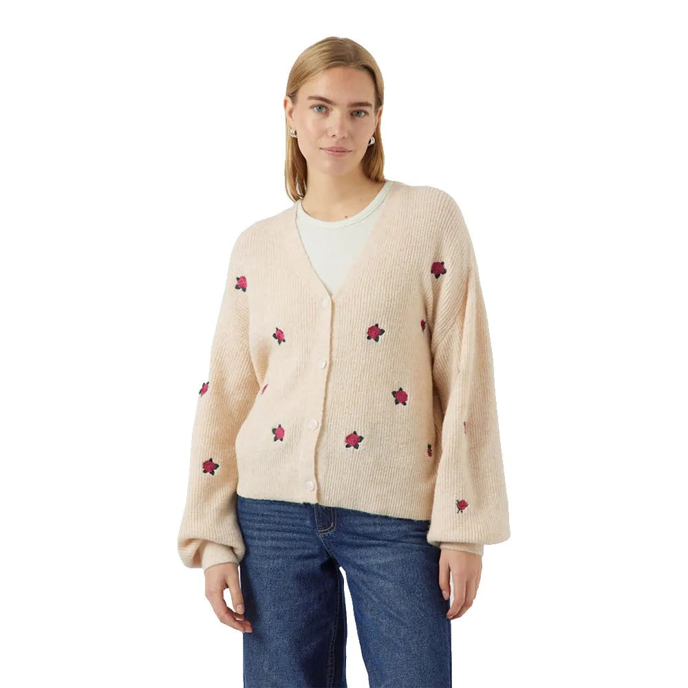 Yas Fleur cardigan