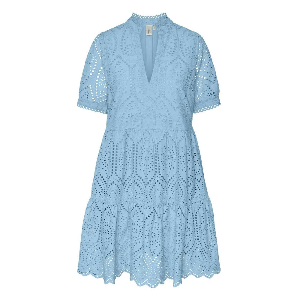 Yas Holi short sleeve dress