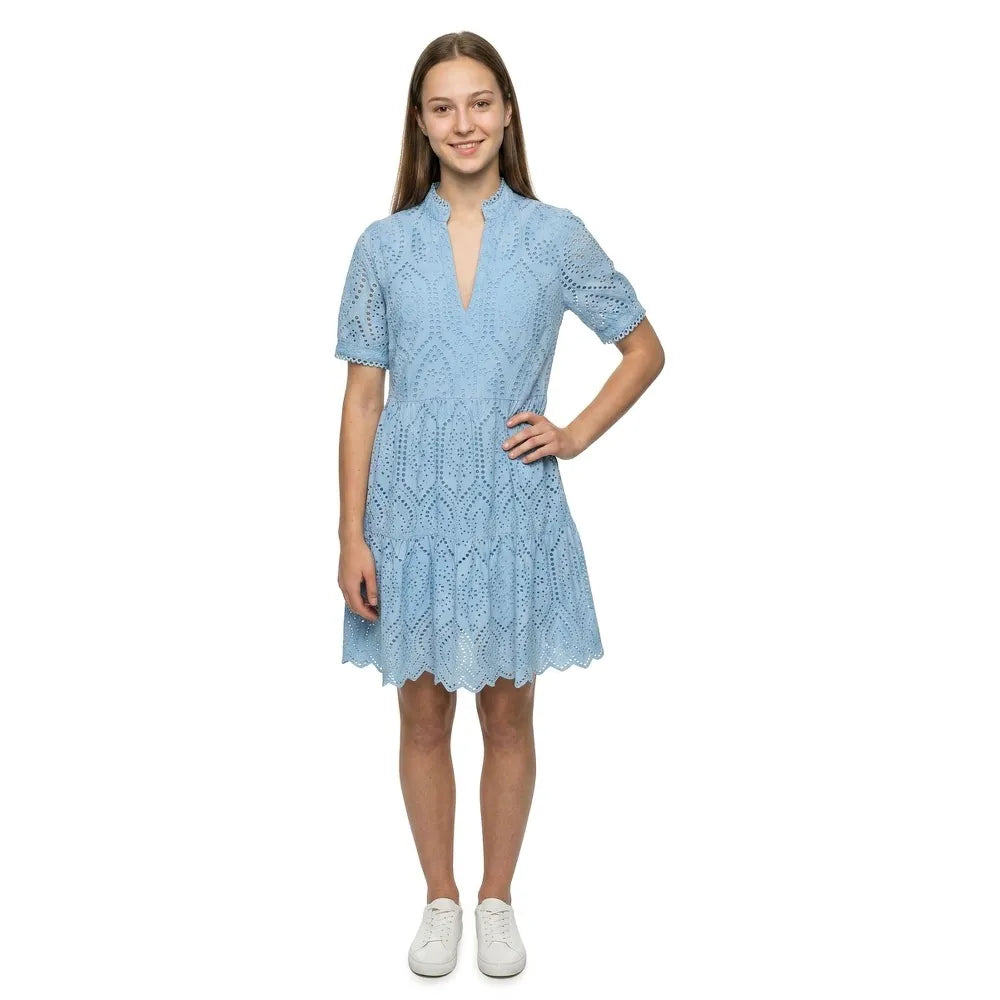 Yas Holi short sleeve dress
