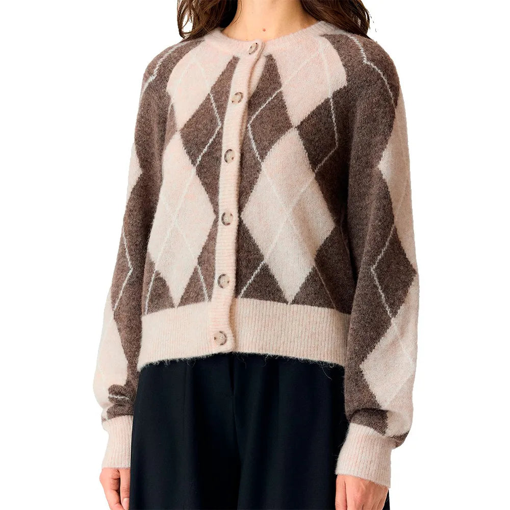 Yas Johi Wool Blend cardigan
