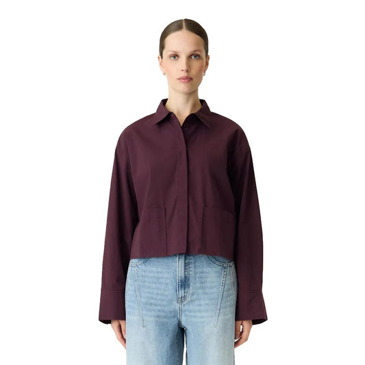 Yas Lee Short long sleeve blouse