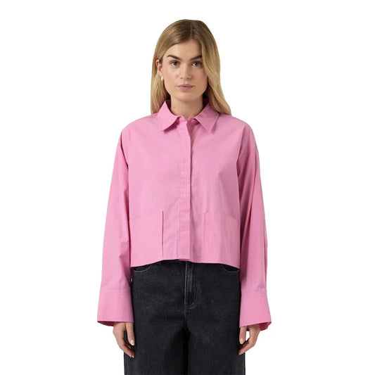 Yas Lee Short long sleeve blouse