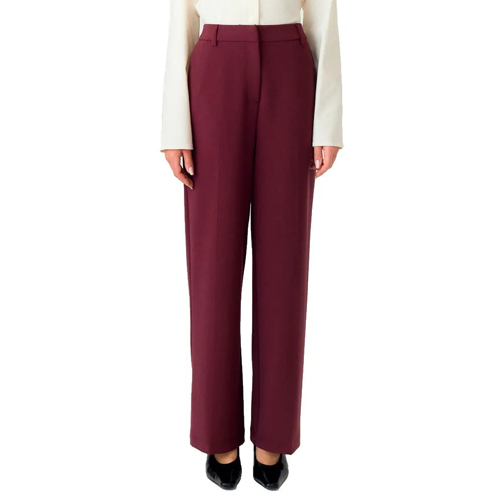 Yas Likka Wides high waist pants