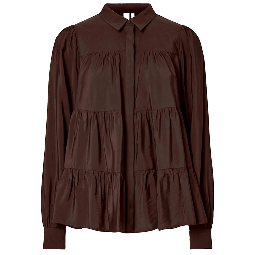 Yas Pala long sleeve blouse