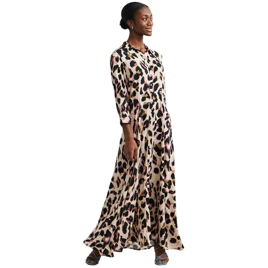 Yas Savanna S short sleeve long dress