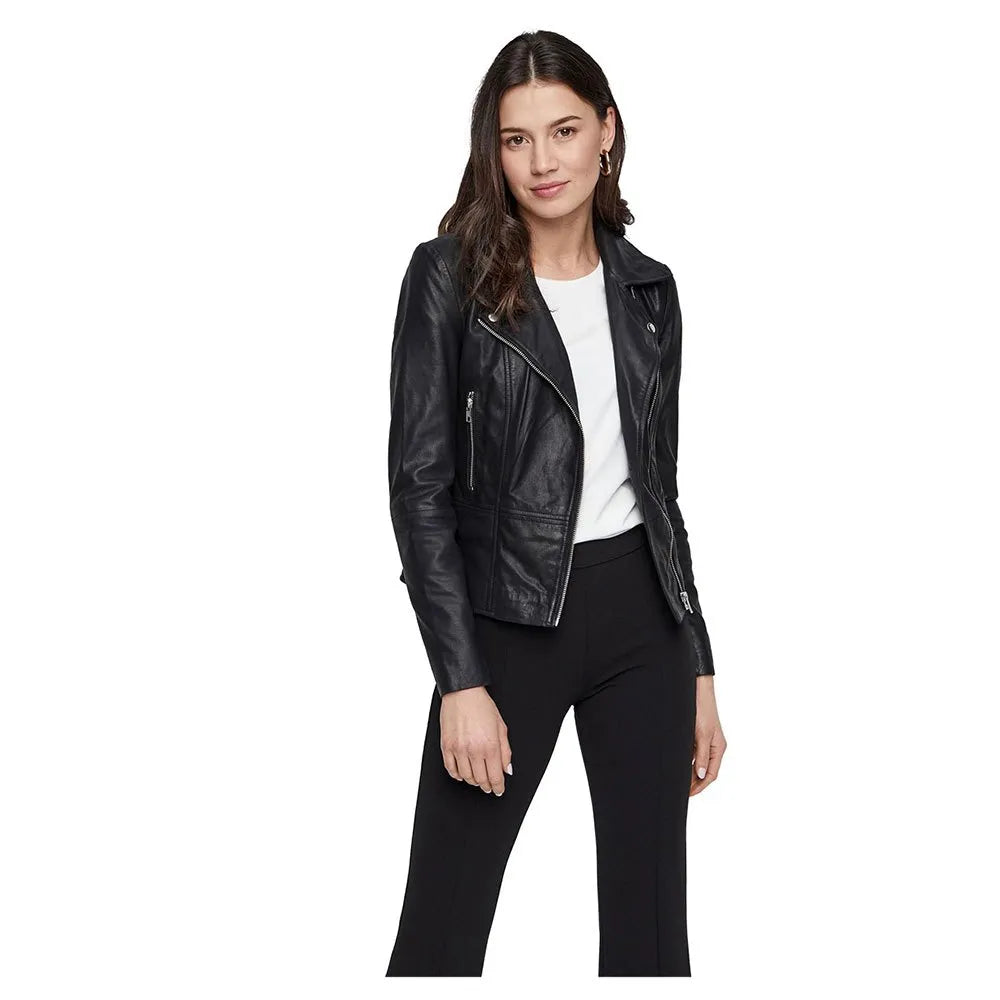Yas Sophie Leather jacket
