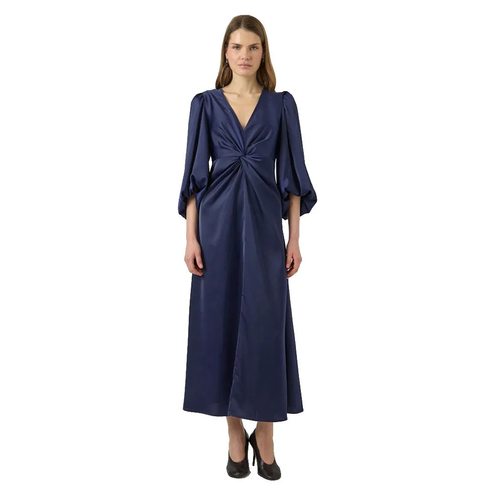 Yas Thea 3/4 Sleeve Long Dress