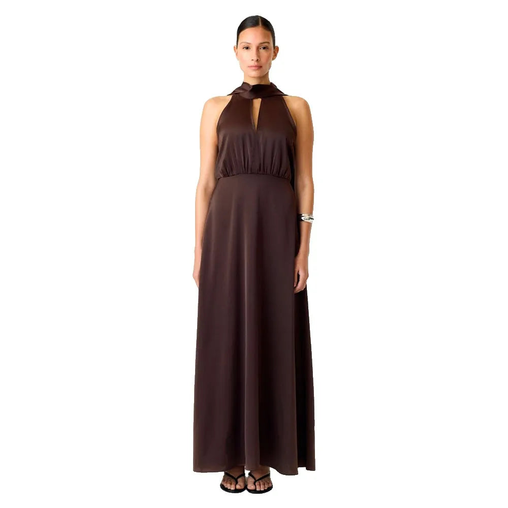 Yas Thea sleeveless long dress