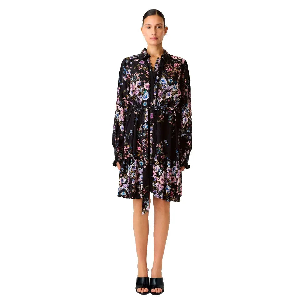 Yas Tilera long sleeve short dress