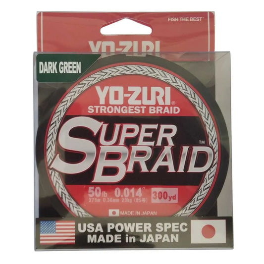 Yo-Zuri Super 4X braided line 275 m