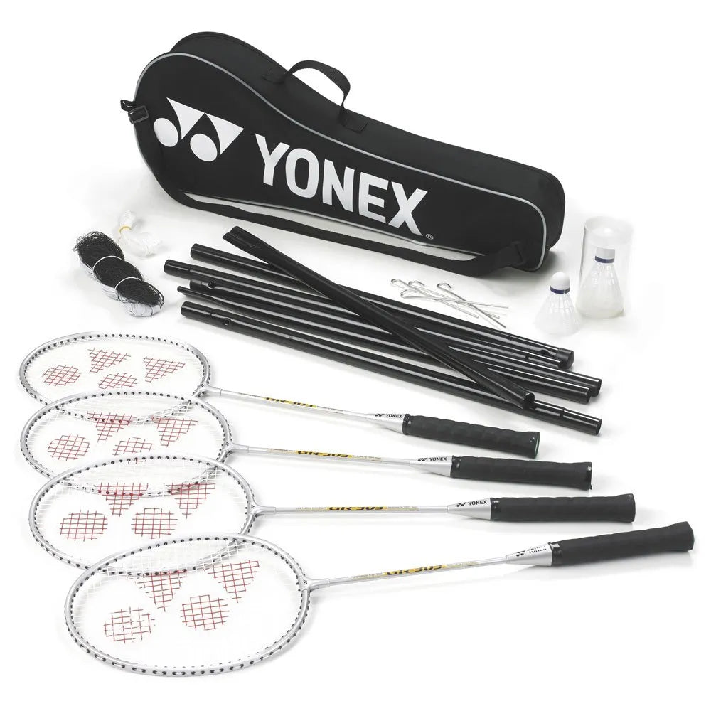 Yonex 4 Player badminton set