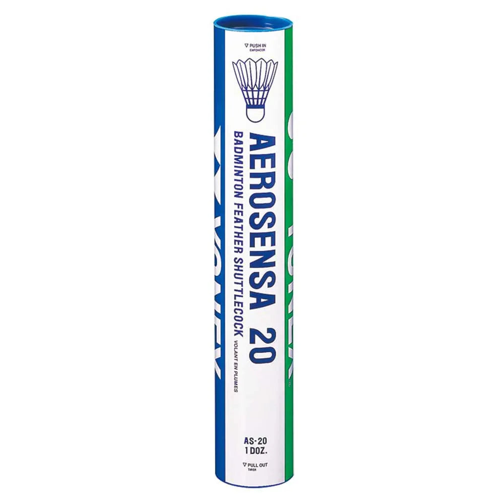 Yonex Aerosensa 20 V3 badminton shuttlecocks