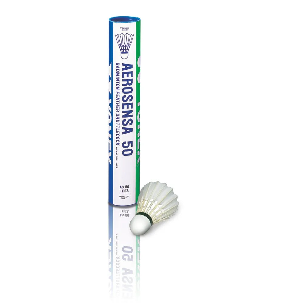 Yonex Aerosensa 50 badminton shuttlecocks