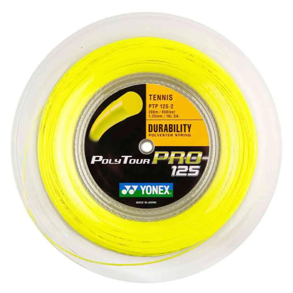 Yonex Polytour Pro 200 m tennis reel string