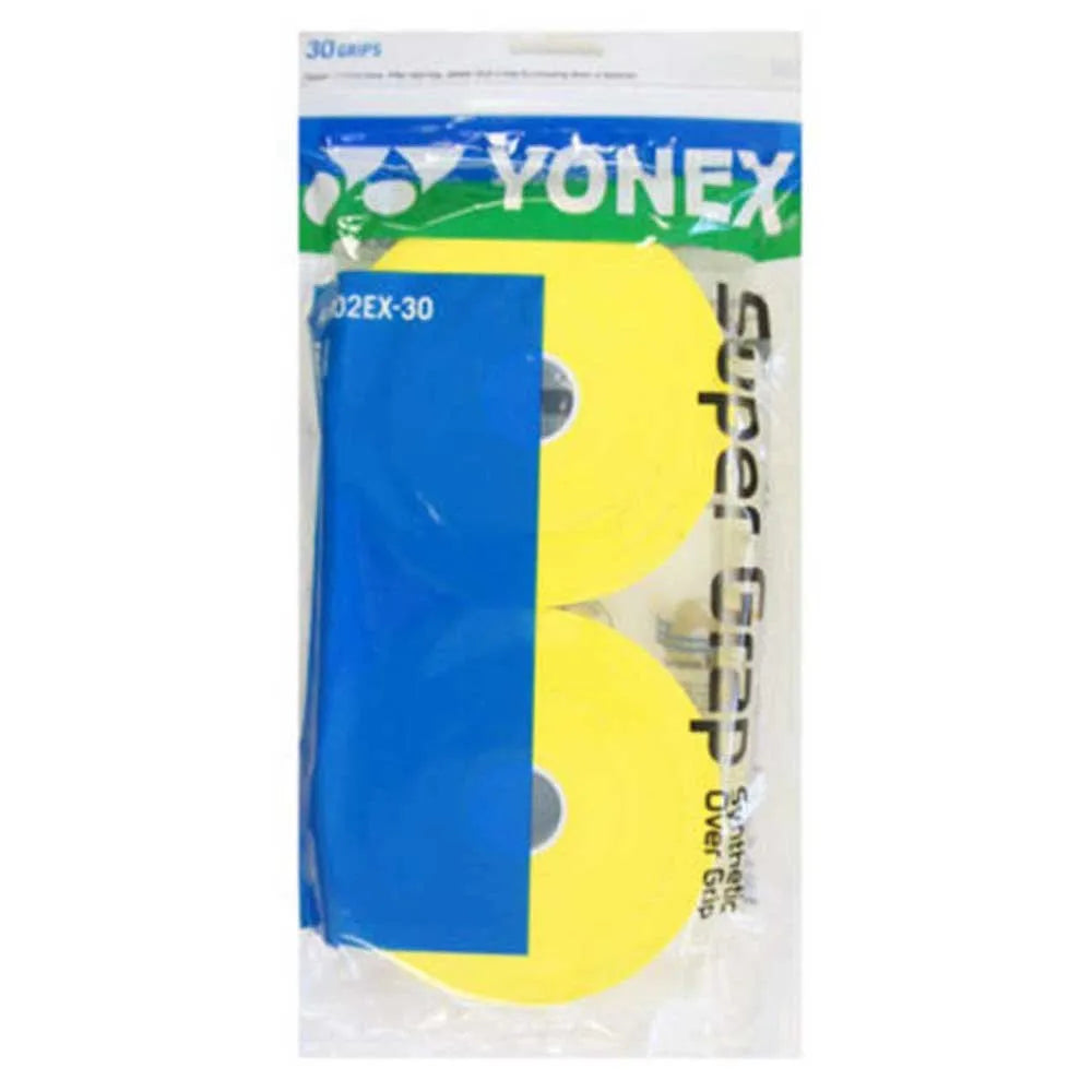 Yonex Super Grap AC102EX tennis overgrip 30 units