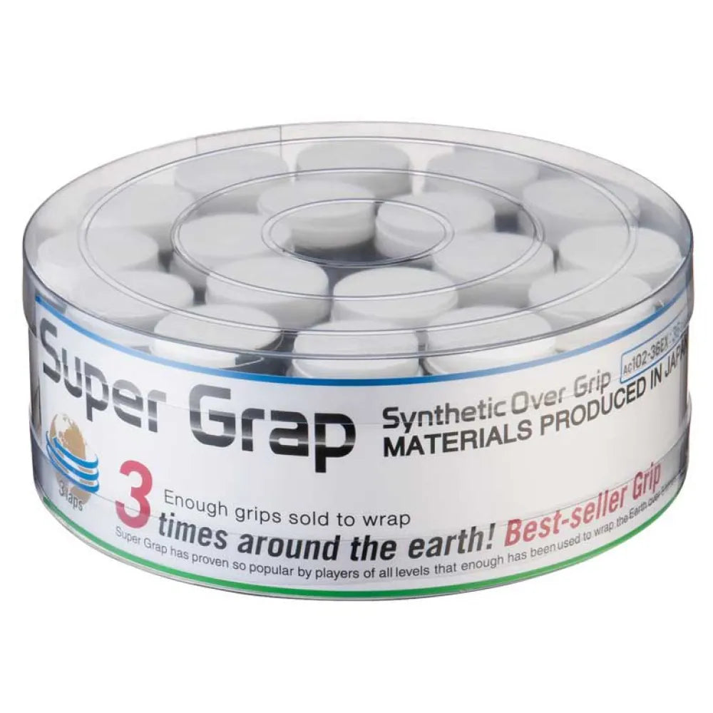 Yonex Super Grap AC102EX tennis overgrip 36 units