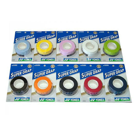 Yonex Super Grap AC102EX tennis overgrip assorted 36 units