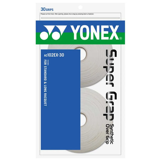 Yonex Wet super grap ac102ex tennis overgrip 30 units